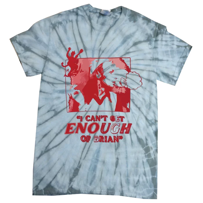 Brian Eno Fan Art Tie-Dye T-Shirt