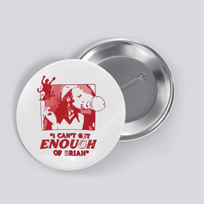 Brian Eno Fan Art Button