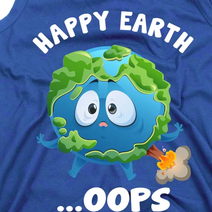 Birthday Earth Fart Poop Earth Day Gift Tank Top