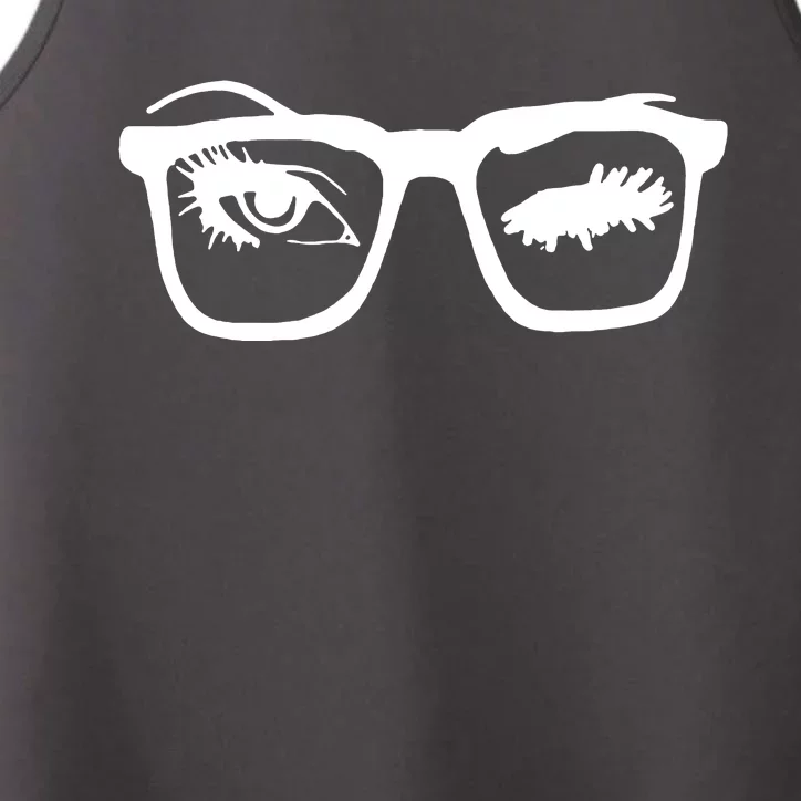 Blicked Eyes Face Performance Tank