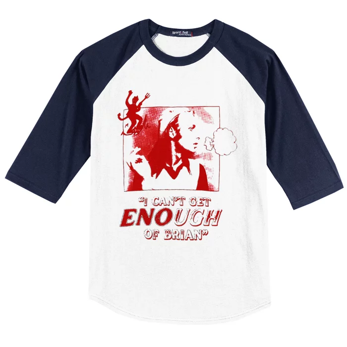 Brian Eno Fan Art Baseball Sleeve Shirt