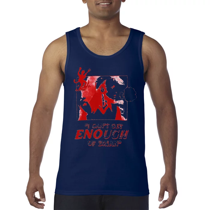 Brian Eno Fan Art Tank Top