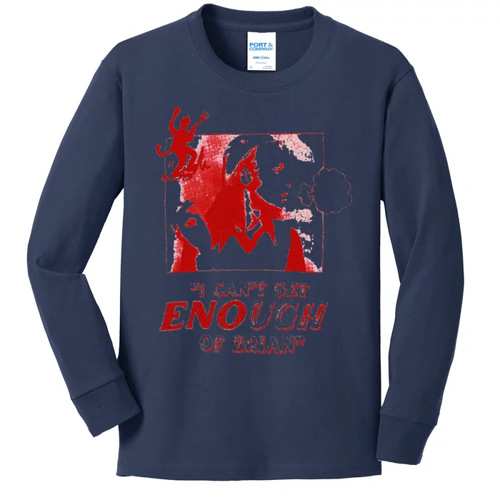 Brian Eno Fan Art Kids Long Sleeve Shirt