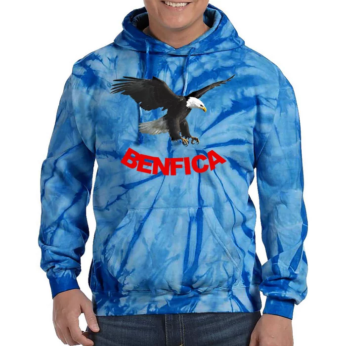 Benfica Eagle Funny Gift Tie Dye Hoodie