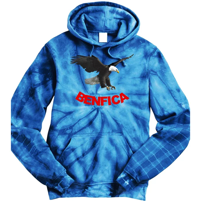 Benfica Eagle Funny Gift Tie Dye Hoodie