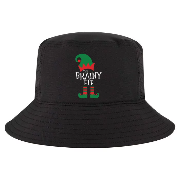 Brainy Elf Group Matching Family Christmas Gift Outfit Smart Cool Comfort Performance Bucket Hat