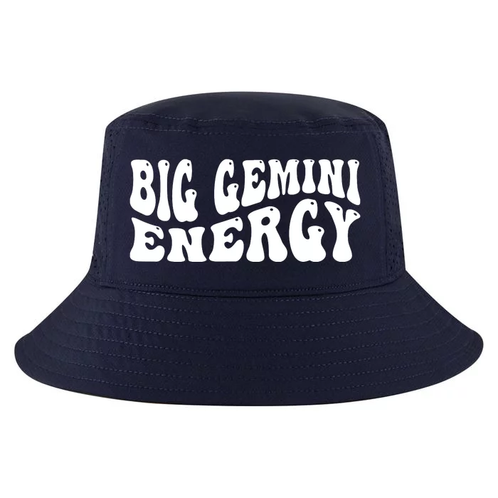 Big Energy Gemini May June Birthday Cool Comfort Performance Bucket Hat