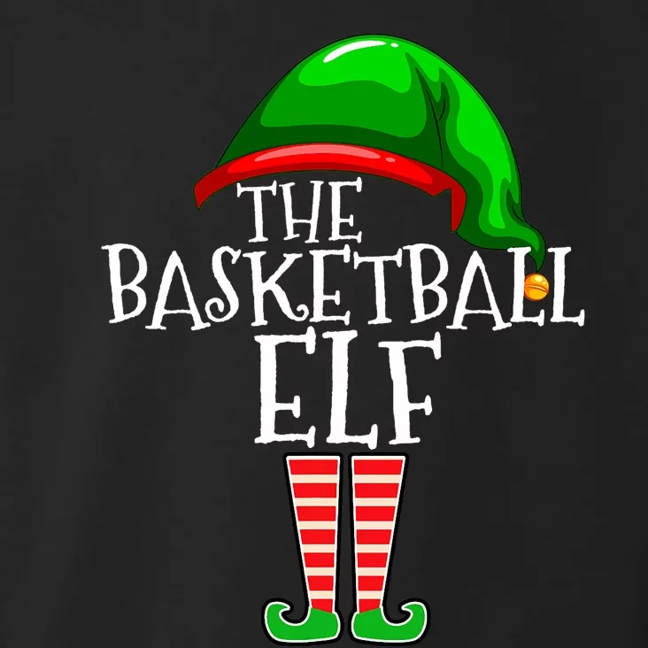 Basketball Elf Group Matching Family Christmas Gift Outfit Toddler Hoodie