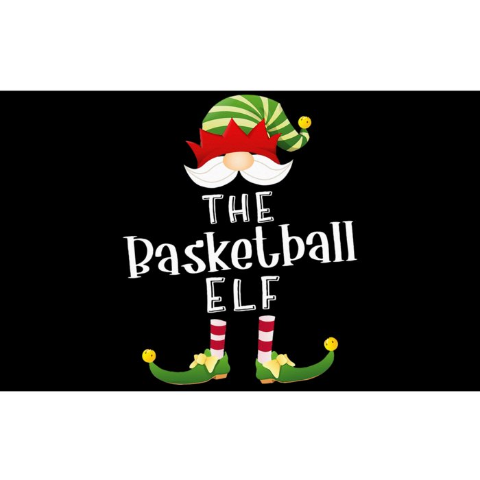 Basketball Elf Group Christmas Funny Pajama Party Bumper Sticker