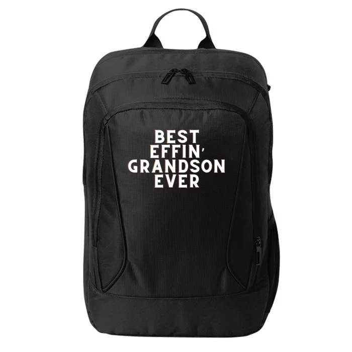 Best Effin Grandson Ever City Backpack