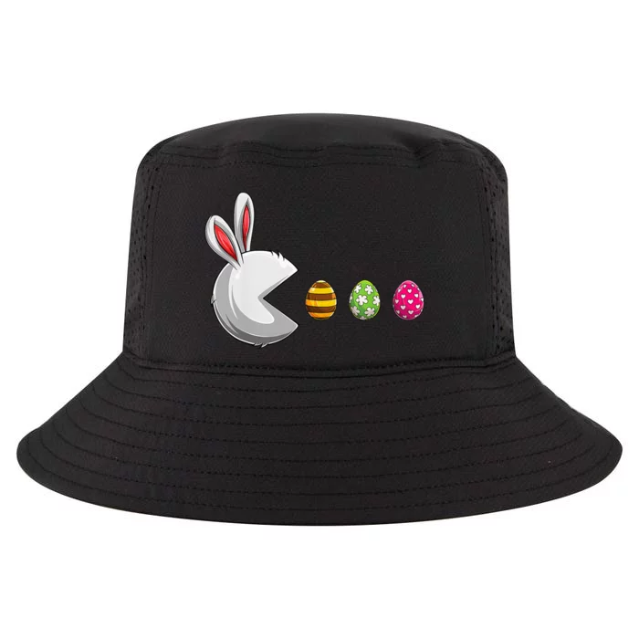 Bunny Egg Hunt Gamer Happy Easter Day Cool Comfort Performance Bucket Hat