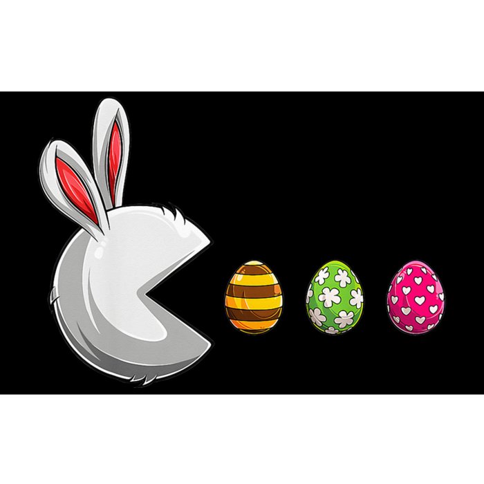 Bunny Egg Hunt Gamer Happy Easter Day Bumper Sticker