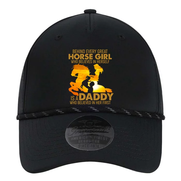 Behind Every Great Horse Girl Is A Daddy Who Believed In Her First Performance The Dyno Cap