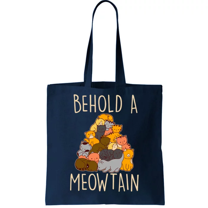 Behold A Meowtian Cats Tote Bag