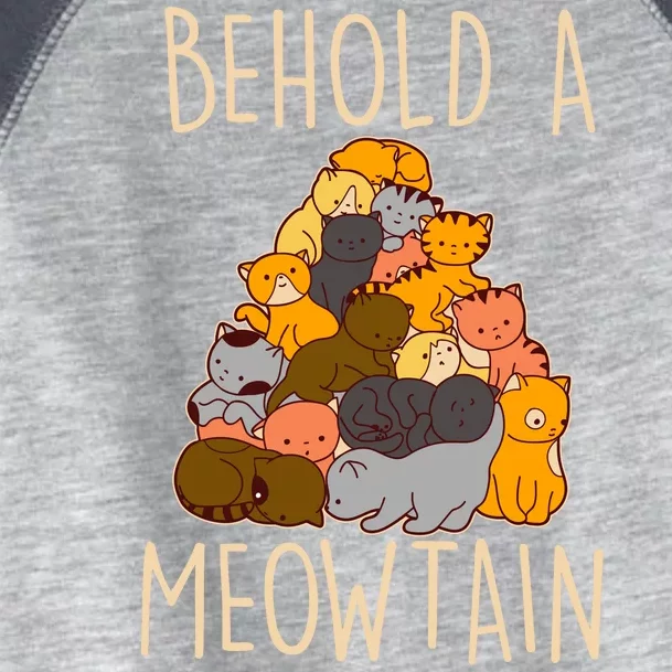 Behold A Meowtian Cats Toddler Fine Jersey T-Shirt