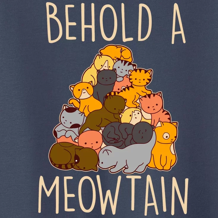 Behold A Meowtian Cats Toddler T-Shirt