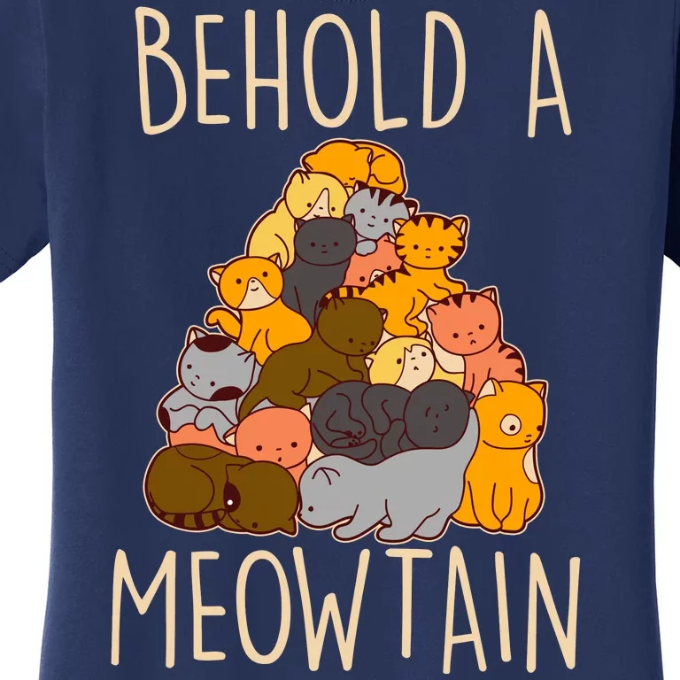 Behold A Meowtian Cats Women's T-Shirt