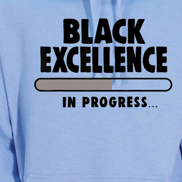 Black Excellence In Progress Black History Wo African Unisex Surf Hoodie