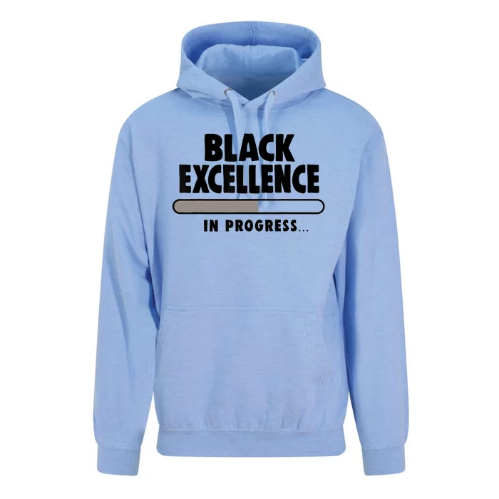 Black Excellence In Progress Black History Wo African Unisex Surf Hoodie