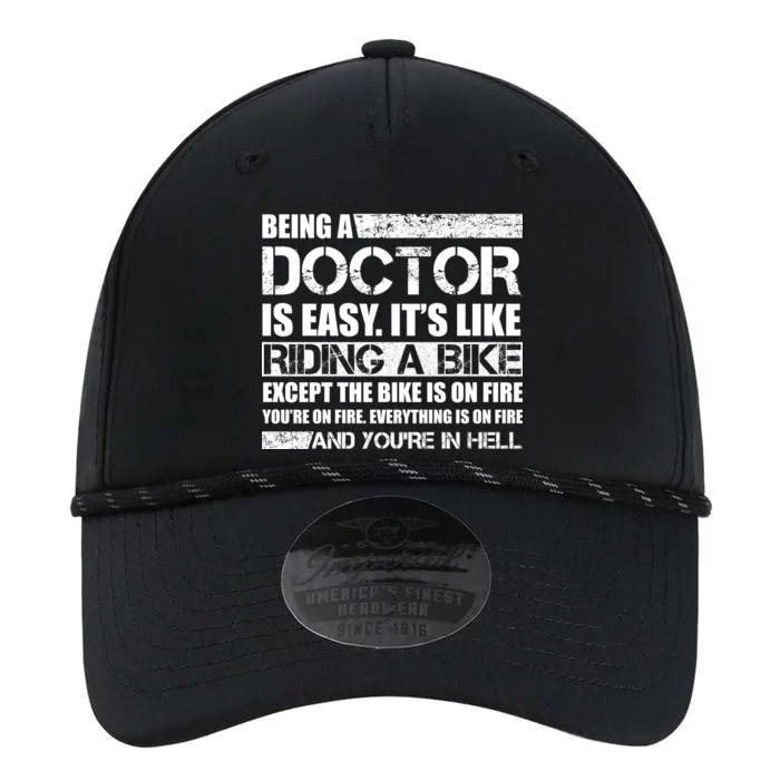 Being A Doctor Is Easy Performance The Dyno Cap