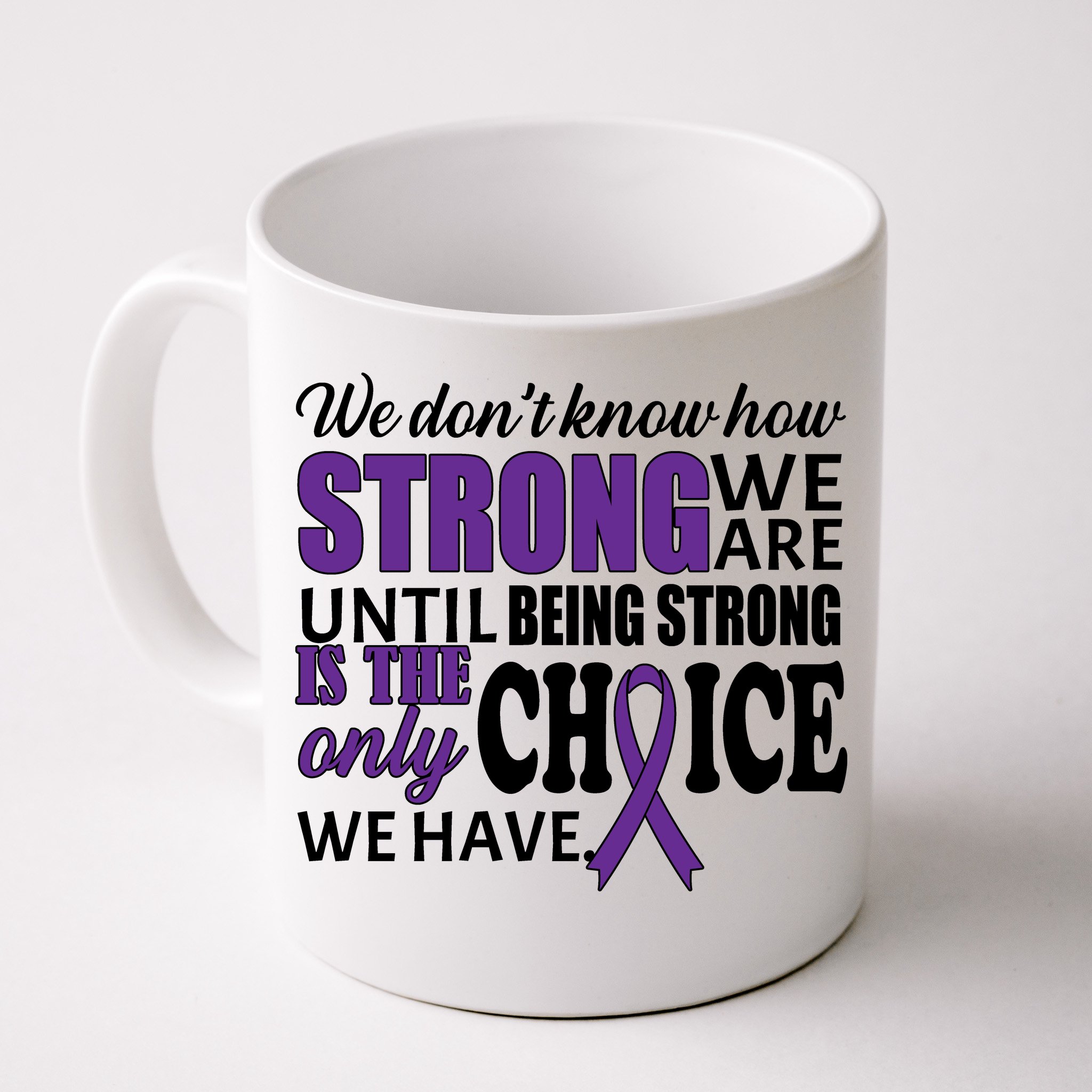 Lupus Awareness Warrior Unbreakable Front & Back Coffee Mug