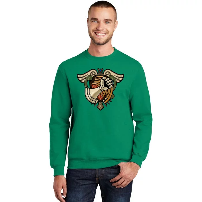 Bracer Emblem Legend Of Heroes Trails In The Sky Legend Of Heroes Trails In Sweatshirt