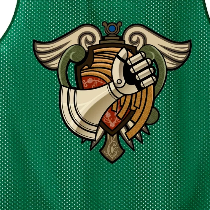 Bracer Emblem Legend Of Heroes Trails In The Sky Legend Of Heroes Trails In Mesh Reversible Basketball Jersey Tank