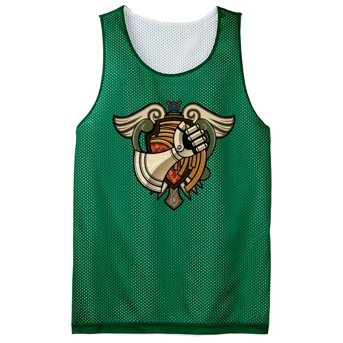 Bracer Emblem Legend Of Heroes Trails In The Sky Legend Of Heroes Trails In Mesh Reversible Basketball Jersey Tank