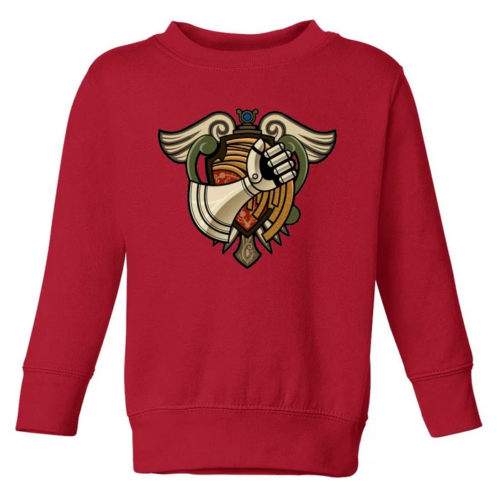 Bracer Emblem Legend Of Heroes Trails In The Sky Legend Of Heroes Trails In Toddler Sweatshirt