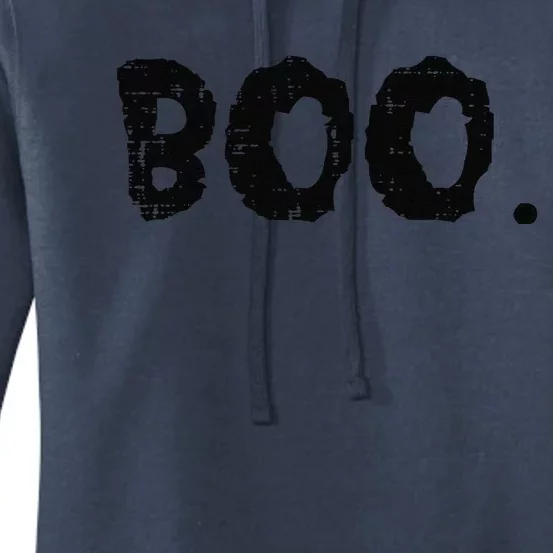 Boo Easy Lazy Spooky Halloween Women Women's Pullover Hoodie