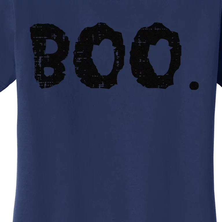 Boo Easy Lazy Spooky Halloween Women Women's T-Shirt