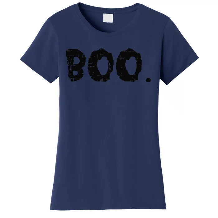 Boo Easy Lazy Spooky Halloween Women Women's T-Shirt