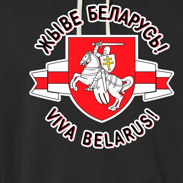 Belarus Pagonya Viva Live Belarus Garment-Dyed Fleece Hoodie