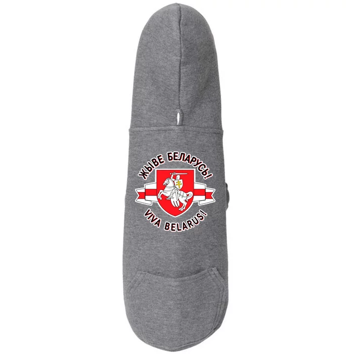 Belarus Pagonya Viva Live Belarus Doggie 3-End Fleece Hoodie