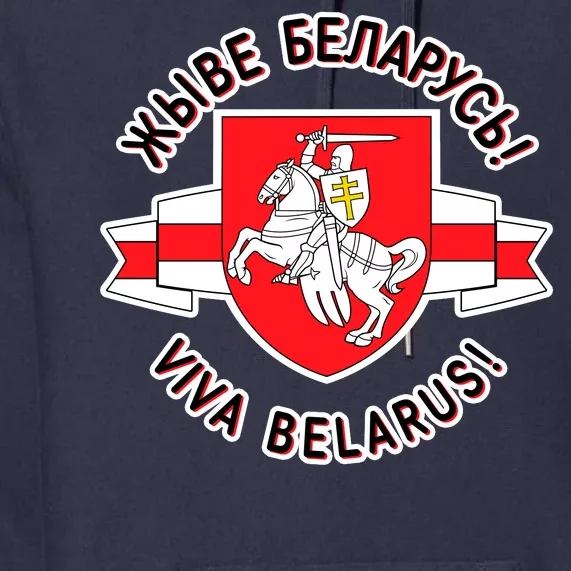 Belarus Pagonya Viva Live Belarus Premium Hoodie