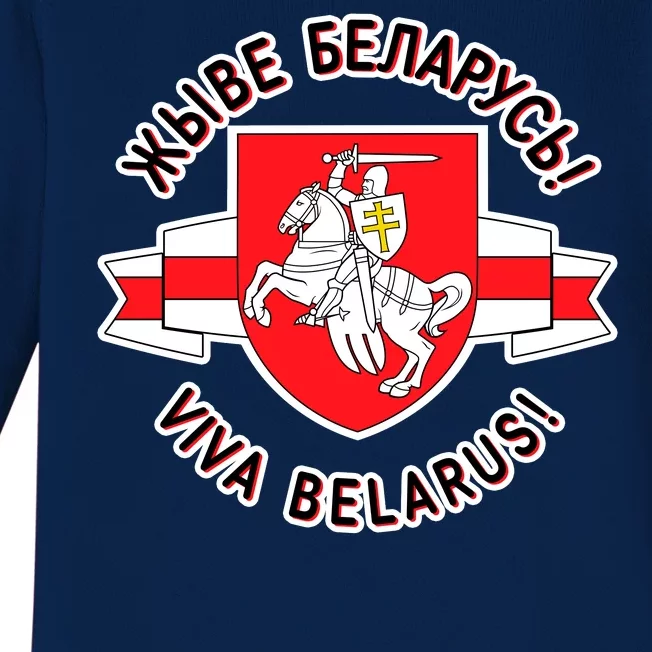 Belarus Pagonya Viva Live Belarus Baby Long Sleeve Bodysuit