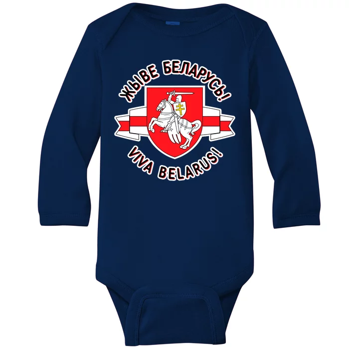 Belarus Pagonya Viva Live Belarus Baby Long Sleeve Bodysuit