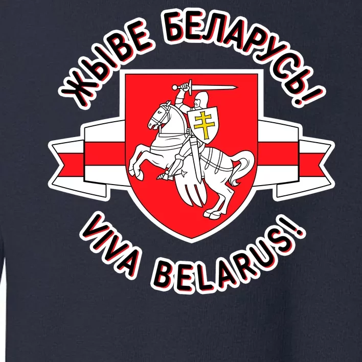 Belarus Pagonya Viva Live Belarus Toddler Sweatshirt