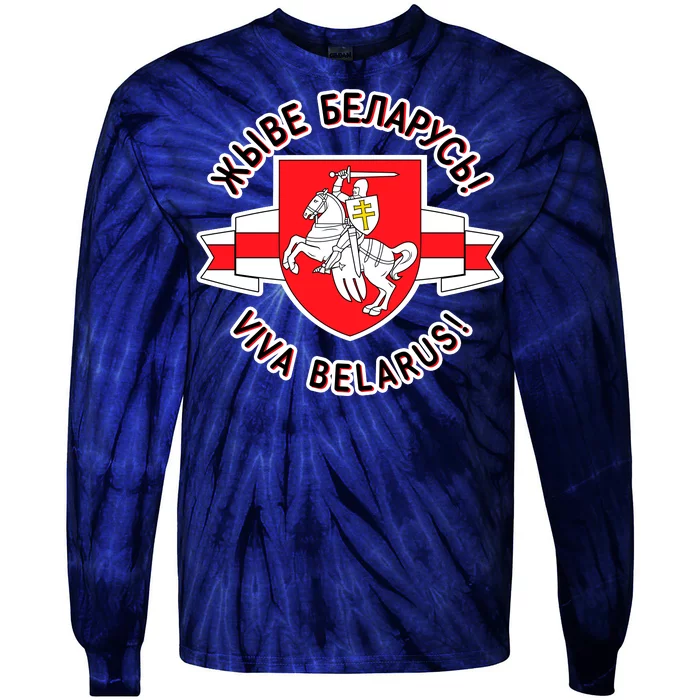 Belarus Pagonya Viva Live Belarus Tie-Dye Long Sleeve Shirt