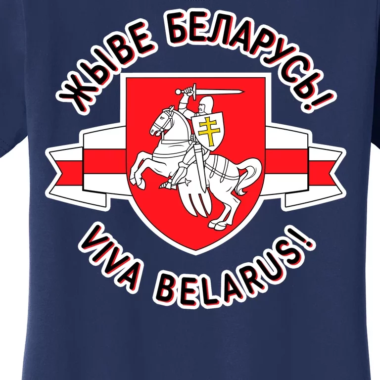 Belarus Pagonya Viva Live Belarus Women's T-Shirt