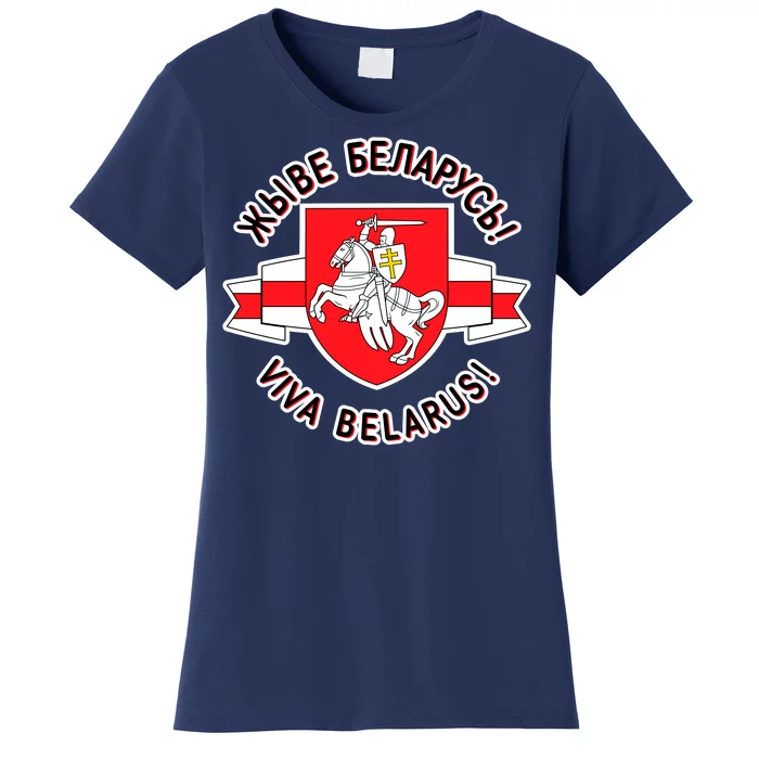 Belarus Pagonya Viva Live Belarus Women's T-Shirt