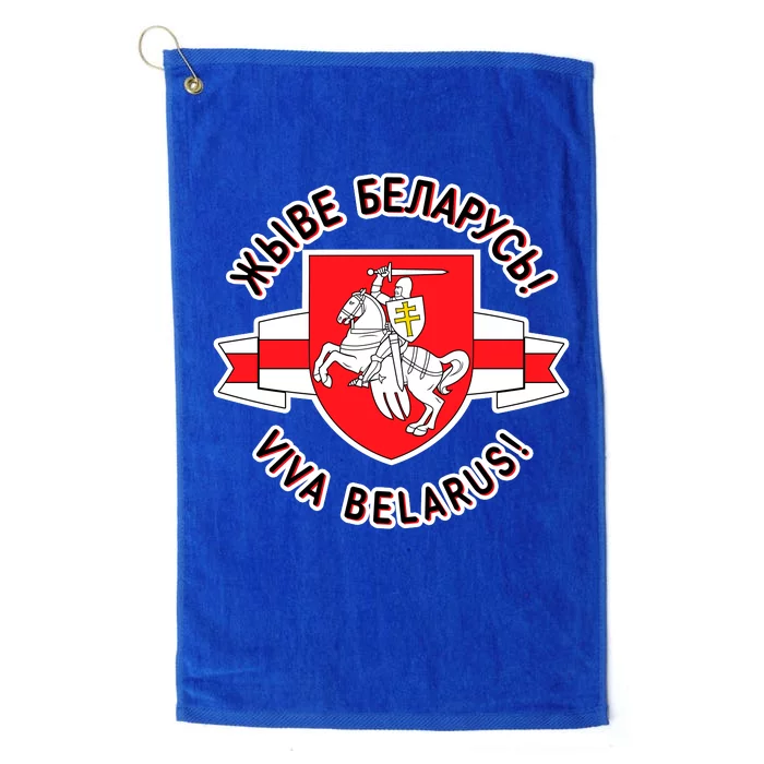 Belarus Pagonya Viva Live Belarus Platinum Collection Golf Towel