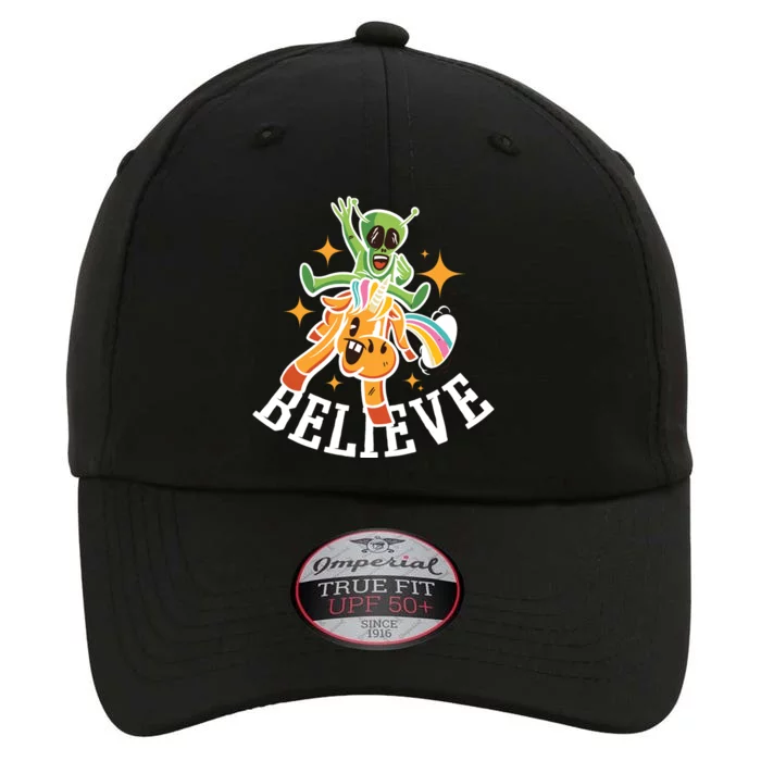 Believe Alien Unicorn The Original Performance Cap