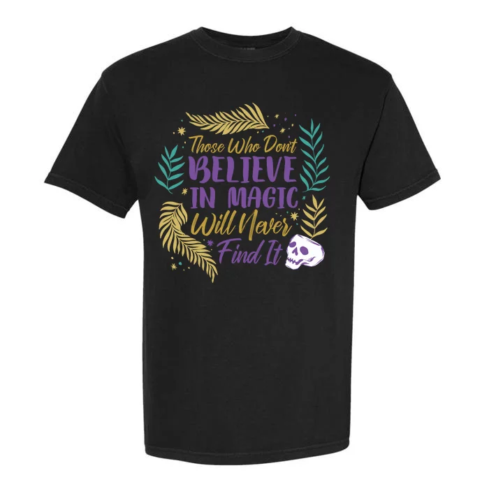 Believe In Magic Garment-Dyed Heavyweight T-Shirt