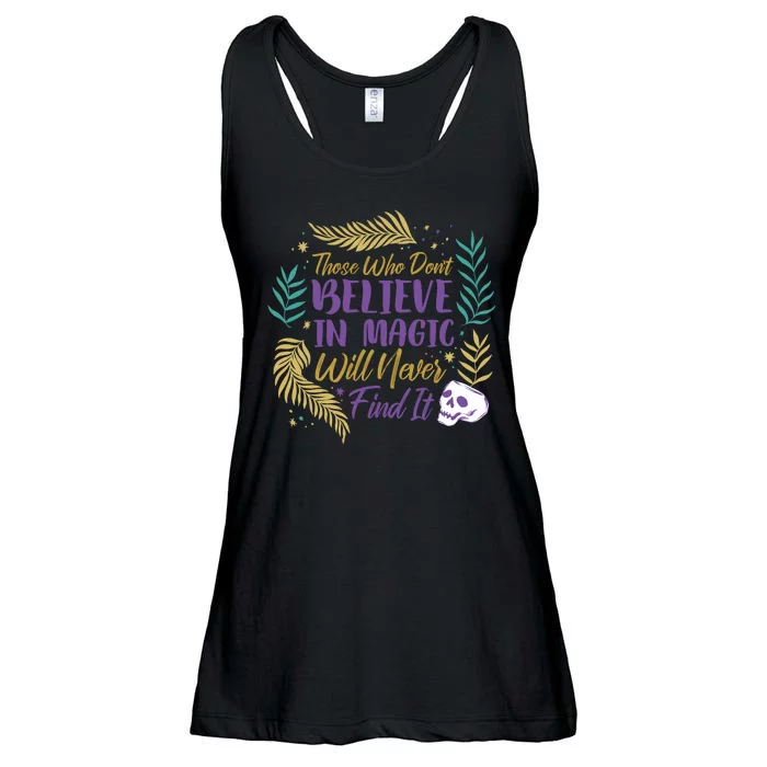 Believe In Magic Ladies Essential Flowy Tank