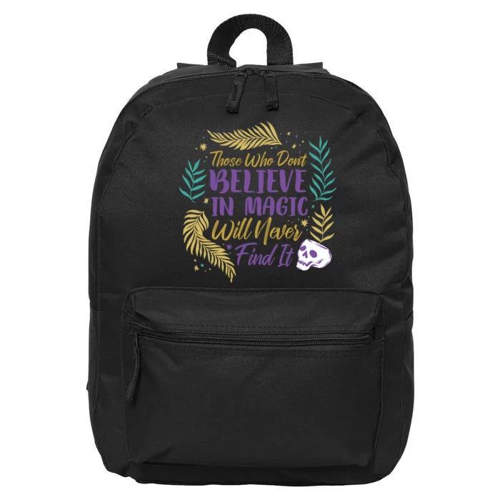 Believe In Magic 16 in Basic Backpack