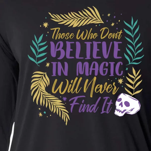 Believe In Magic Cooling Performance Long Sleeve Crew