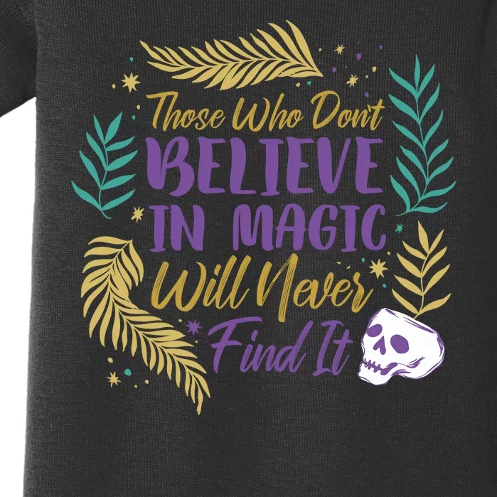 Believe In Magic Baby Bodysuit