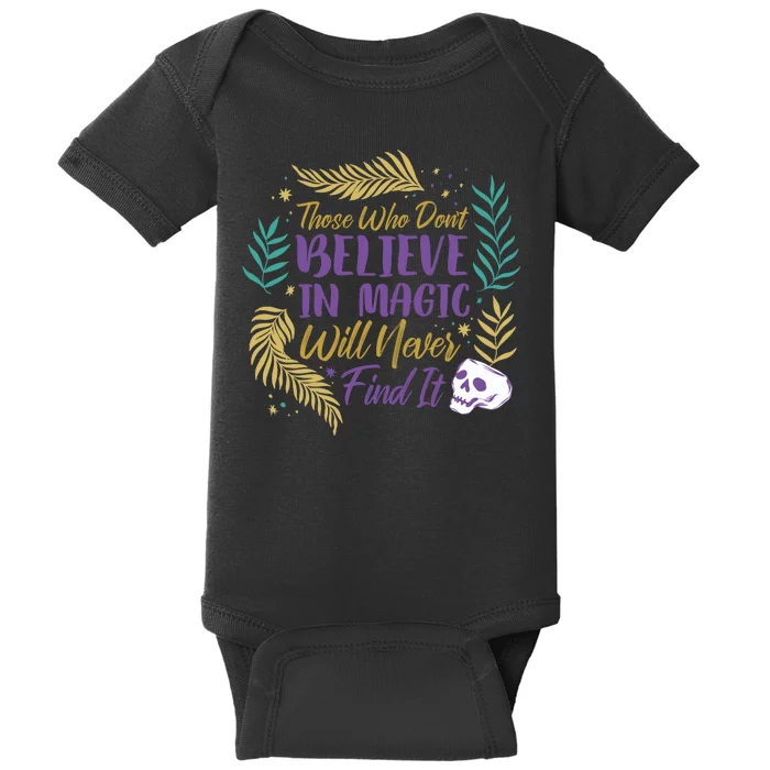 Believe In Magic Baby Bodysuit