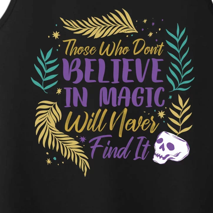 Believe In Magic Performance Tank